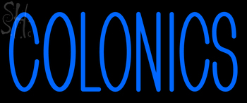 Custom Colonics Neon Sign 2