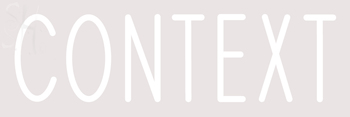 Custom Context Logo Neon Sign 3