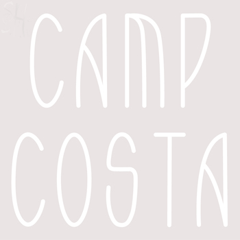 Custom Costa Camp Neon Sign 3