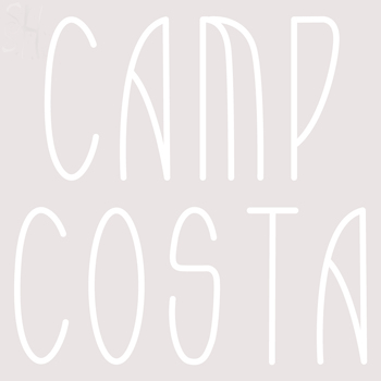 Custom Costa Camp Neon Sign 5