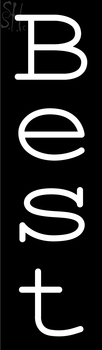 Custom Daniel Best Neon Sign 2