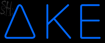 Custom Delta Kappa Epsilon Neon Sign 1