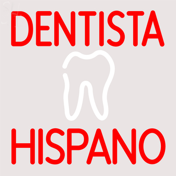 Custom Dentista Hispano Neon Sign 4