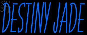 Custom Destiny Jade Neon Sign 1