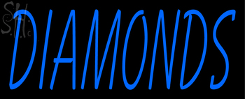 custom Diamonds Neon Sign 3
