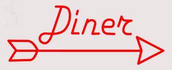 Custom Diner Neon Sign 5
