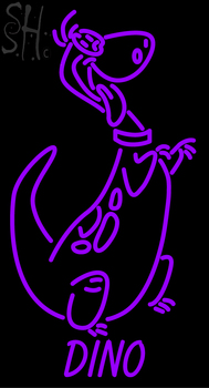 Custom Dinosar Dino Neon Sign 1