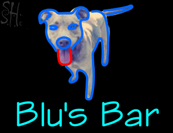 custom Dog Logo Neon Sign 10