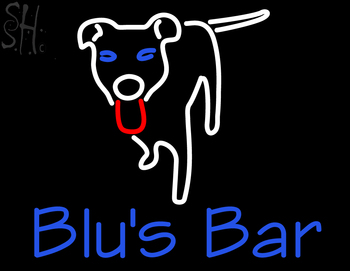 custom Dog Logo Neon Sign 13