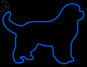 Custom Ken Dog Neon Sign 1