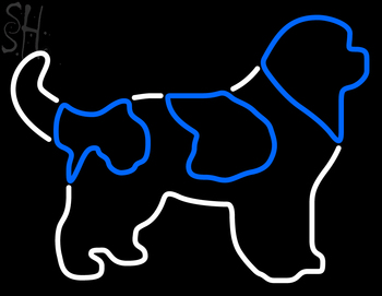Custom Ken Dog Neon Sign 2