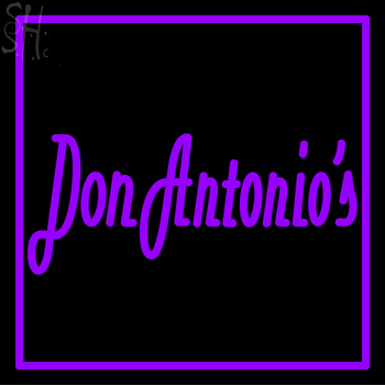 Custom Don Antonio Neon Sign 10