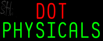 Custom Dot Physical Neon Sign 1