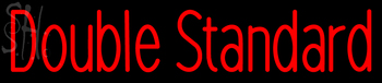 Custom Double Standard Neon Sign 3