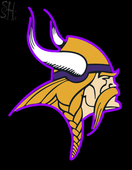 Custom Doug Home Of The Vikings Eureka Neon Sign 6
