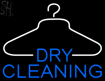 Custom Dry Cleaning Neon Sign 2