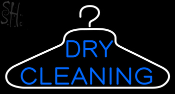 Custom Dry Cleaning Neon Sign 1