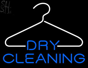 Custom Dry Cleaning Neon Sign 6