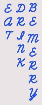 Custom Eat Drink Be Merry Neon Sign 3