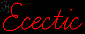 Custom Ecectic Neon Sign 1