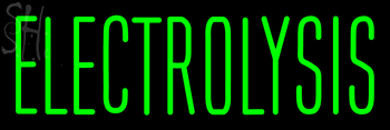 Custom Electrolysis Neon Sign 3