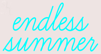Custom Endless Summer Neon Sign 1