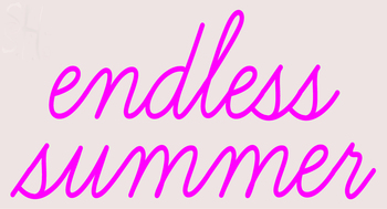 Custom Endless Summer Neon Sign 2