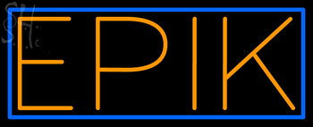 Custom Epik Neon Sign 1