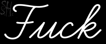 Custom Fuck Neon Sign 2