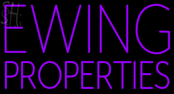 Custom Ewing Properties Neon Sign 3