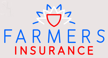 Custom Farmers Insurance Neon Sign 1