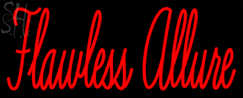 Custom Flawless Allure 872 356 1885 Neon Sign 4