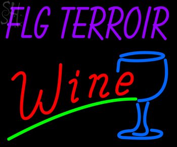 Custom Flg Terroir Neon Sign 2