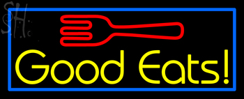Custom Fork Good Eats Neon Sign 1