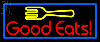 Custom Fork Good Eats Neon Sign 4