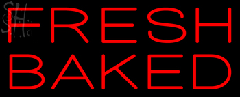 Custom Fresh Baked Neon Sign 2