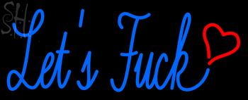 Custom Fuck Love Neon Sign 2