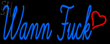 Custom Fuck Love Neon Sign 3
