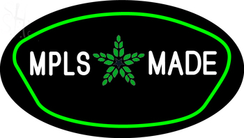 Custom Mpls Made Neon Sign 5