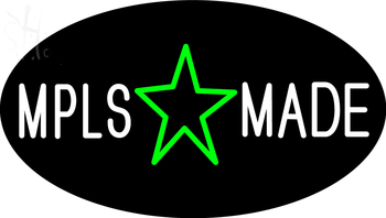 Custom Mpls Made Neon Sign 6