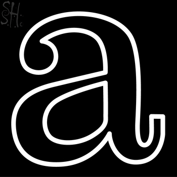 Custom A Neon Sign 7