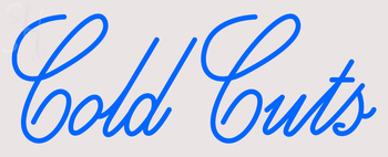 Custom Cold Cuts Neon Sign 8