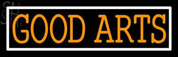 Custom Good Arts Neon Sign 1