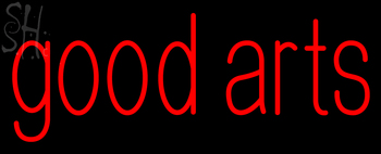 Custom Good Arts Neon Sign 2