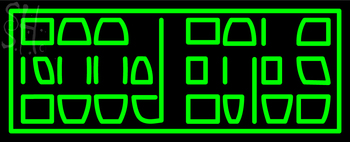 Custom Good Eats Neon Sign 1