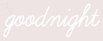 Custom Good Night Neon Sign 1
