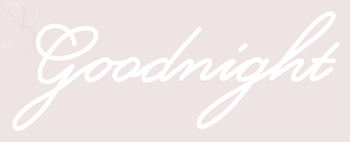 Custom Good Night Neon Sign 4