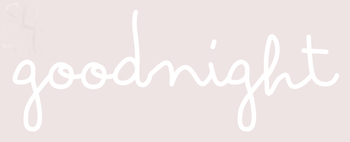 Custom Good Night Neon Sign 8
