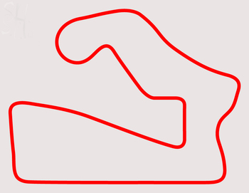 Custom Gt6 Totw Road America Map Neon Sign 1