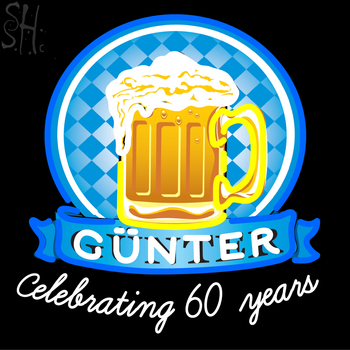 Custom Gunter Neon Sign 6